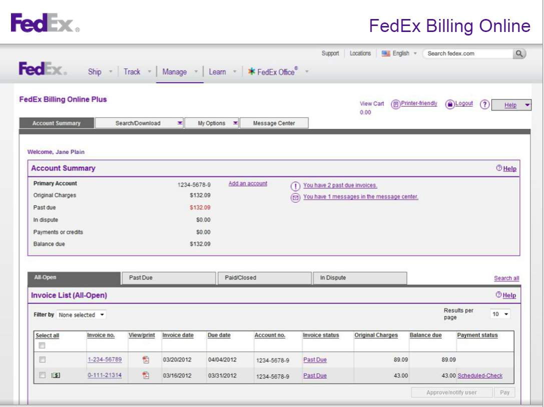 fedex-invoice-management-financial-services